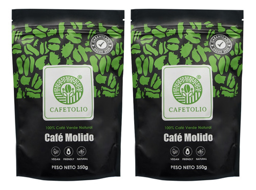 2 Café Verde Cafettolio - Kg a $383