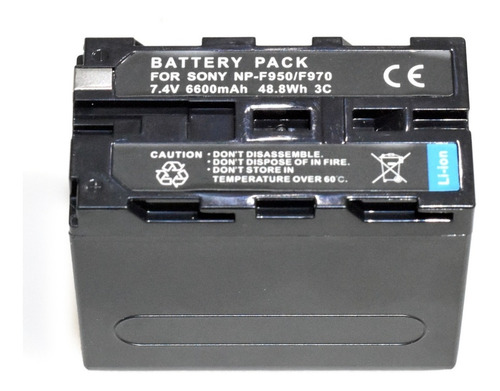 Imagen 8 de 10 de Cargador 220v + 2 Baterías Np-f950/970 P/ Iluminador Aro Led