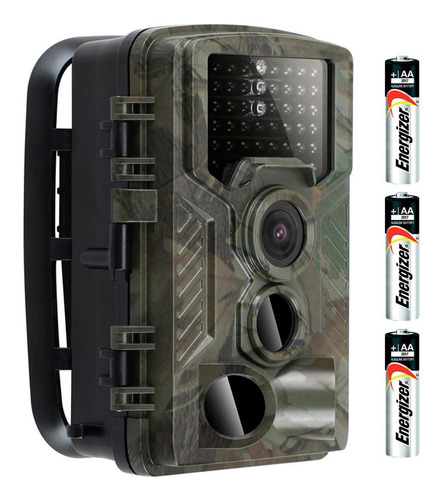 Camara Deportiva Gadnic Color Full Hd + 4 Pilas Regalo