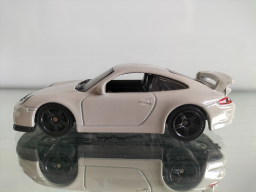 Porsche 911 Gt3 2007 Matchbox Blanco (Usado)