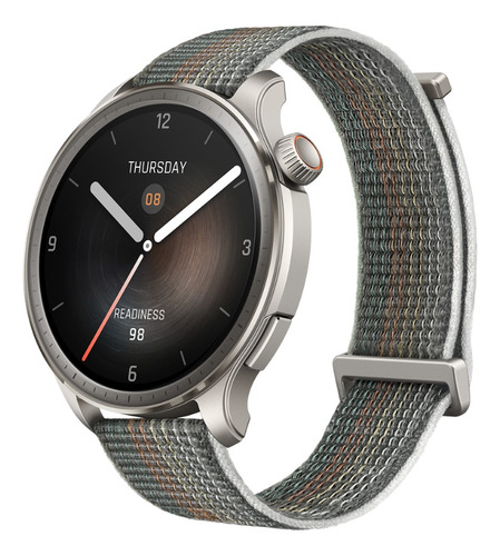 Reloj Inteligente Smartwatch Amazfit Balance Gris Gps Nfc Caja Blanco Diseño de la correa Mesh