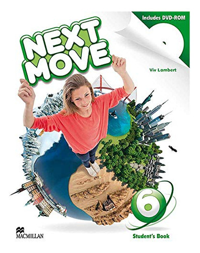 Libro Next Move 6 Student Book With Dvd Rom De Varios Autore