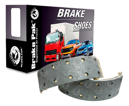 Bandas De Freno Marca Brake Pak Para Hino Dutro