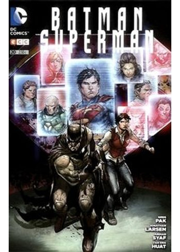 Libro Batman Superman 20