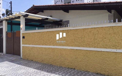 Imagem 2 de 15 de Casa Com 3 Dormitórios E Piscina Na Guilhermina Em Praia Grande Sp.