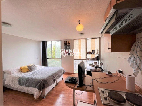 Vendo Dpto. Tipo Studio - Alameda 351 - Lastarria - Metro Uc