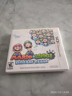 Mario Y Luigi Dream Team 3ds De Nintendo Ulident