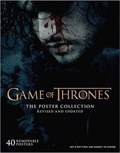 Libro Game Of Thrones: Poster Collection, The (inglés)