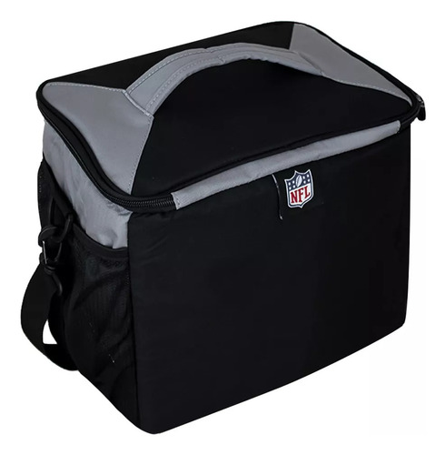 Hielera Nfl Original Diferentes Equipos Para 24 Latas Las Vegas Raiders Mod. 324644