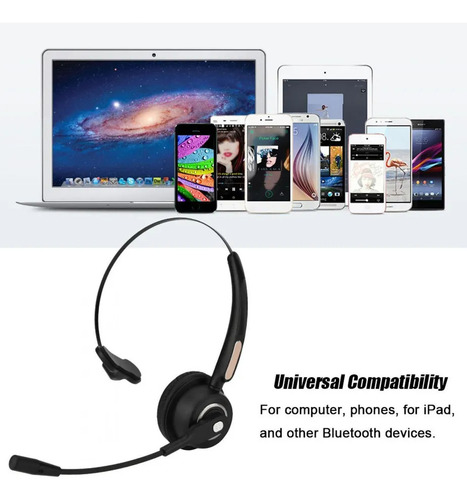 Auriculares Inalámbricos Bluetooth Para Call Center O