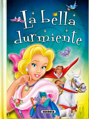 La Bella Durmiente-peter Pan, De Susaeta, Equipo. Editorial Susaeta, Tapa Dura En Español