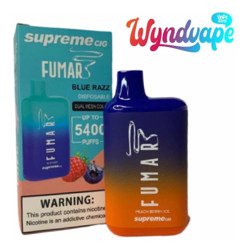 Imagen 9 de 10 de Cigarrillo Electrónico Pod Desechable Supreme