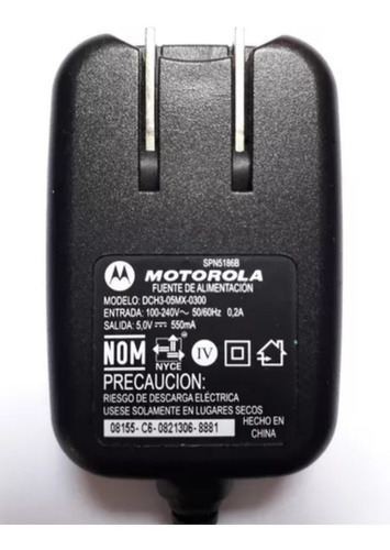 Transformador De Corriente 5.9v 375mah