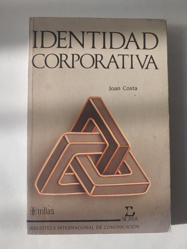 Libro Identidad Corporativa De Joan Costa