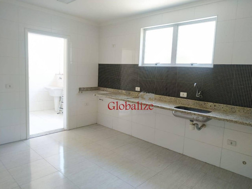 Casa Com 3 Dormitórios À Venda, 300 M² Por R$ 1.209.000,00 - Marapé - Santos/sp - Ca0085