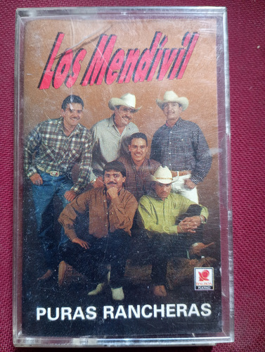 Los Mendevil Puras Rancheras Casete Estándar (Usado)