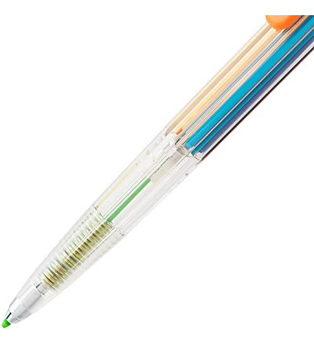 Pentel Arts Lápiz Automático 8 Colores, Clip