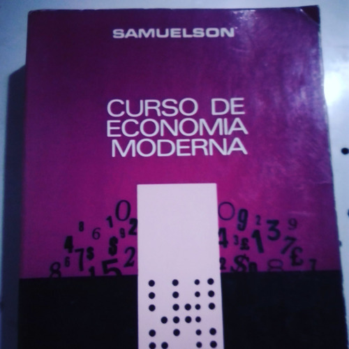 Curso De Economía Moderna Samuelson Editorial Aguilar