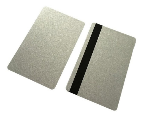 Tarjetas Plásticas Pvc Banda Magnética Lo Co Acceso Pack 50u