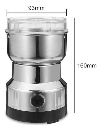 Prensa Cafetera Francesa 600 Ml + Moledor De Cafe Electrico