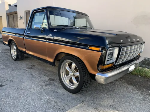 F150 1978 Headers, Abanico Eléctrico