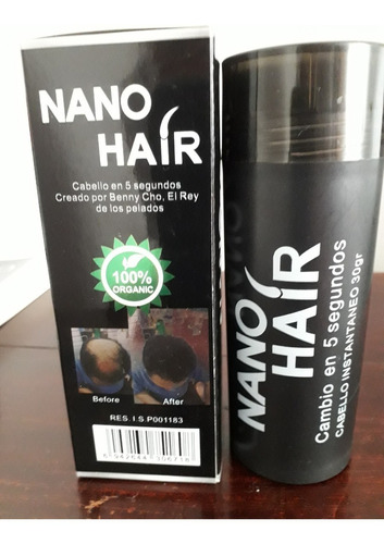 ¡¡oferta!! Nano Hair Cabello Instantáne - g a $1497