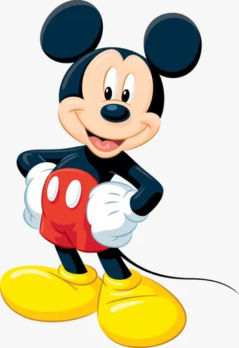 Mickey Cuadros Decorativos 70x50cm Enmarcado Madera Mdf 9mm