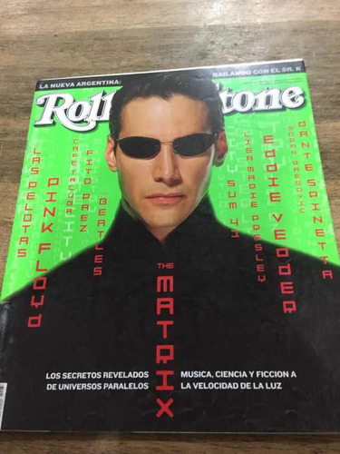 Revista Rolling Stone Matrix