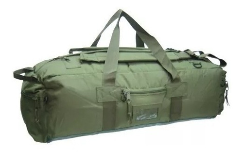 Bolso - Mochila - Estilo Tropero - Verde Militar - 600d -