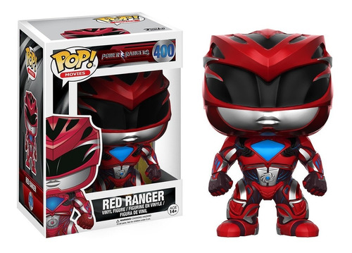 Funko Pop Power Rangers Movie Red Ranger