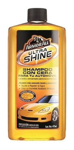 Shampoo Para Autos Con Cera Armorall Ultra Shine