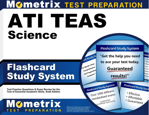 Libro: Ati Teas Science Flashcard Study System: Teas 6 Test