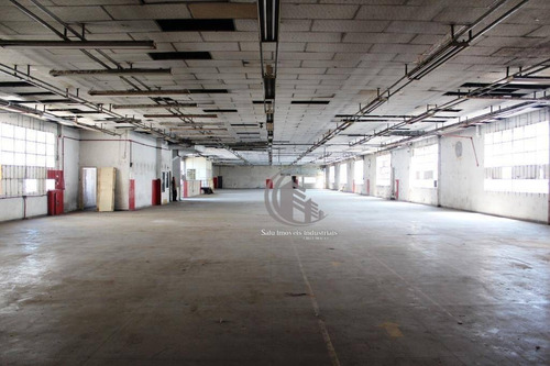 Imagem 12 de 21 de Galpão Para Alugar, 4683 M² Por R$ 56.196,00/mês - Limão - São Paulo/sp - Ga0316