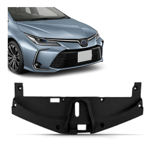 Capa Superior Suporte Radiador Corolla 2020 2021 2022