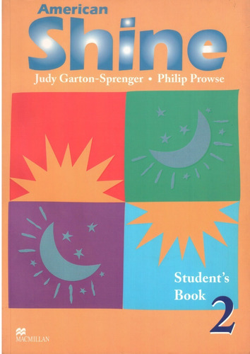 American Shine 2° Student Book 