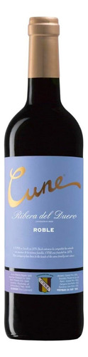 Vino Tinto Cune Roble 14º 750 Ml