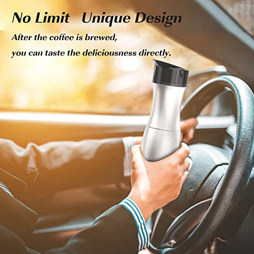 Cafetera Portátil Kreeysant Compact Espresso Mac De 12 V/24