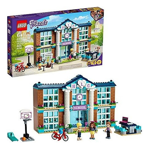   Friends Heartlake City School 41682 Kit De Construccion