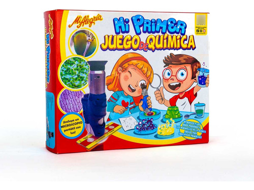 Mi Alegria Mi Primer Laboratorio Experimentos Juego Quimica