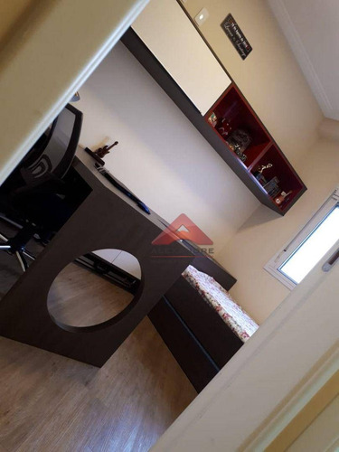Imagem 30 de 30 de Lindo Apartamento Todo Planejado À Venda Com 67,00 M² Por R$ 440.000,00 - Jardim San Marino - São José Dos Campos/sp - Ap4291