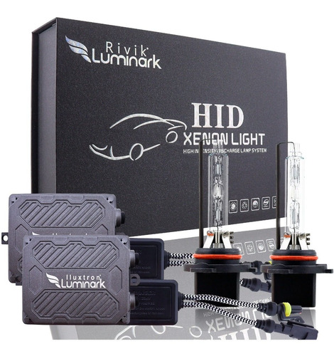 Par Lâmpada Xenon Luminark Premium Supreme Hb4 Fast Start Qa