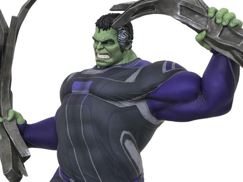 Hulk End Game Figura Diamond Select Gallery Diorama Marvel