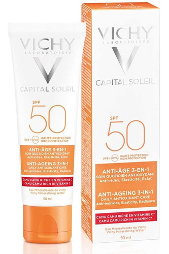 Protector Solar Facial Vichy Capital Soleil Anti-edad Spf 50