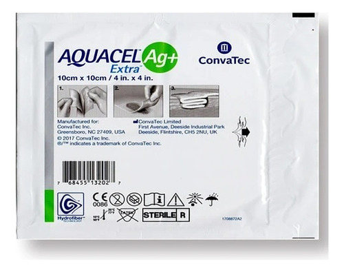 Aquacel Ag 10x10 (x3 Unidades)