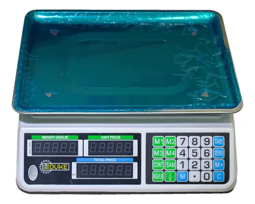 Gramera Digital 40 Kl Industrial Uduke ht20648 gb 468 Cuotas