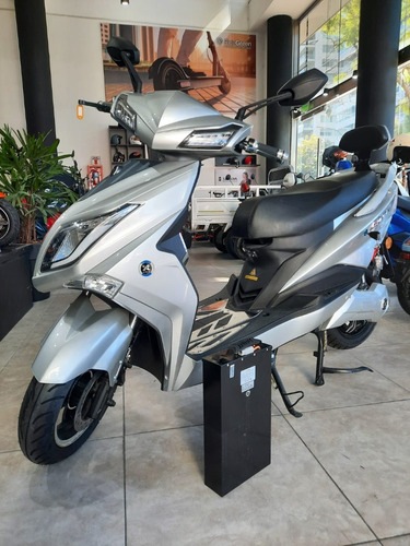 Moto Scooter Electrico Sunra Hawk Litio Potencia Cred Prend