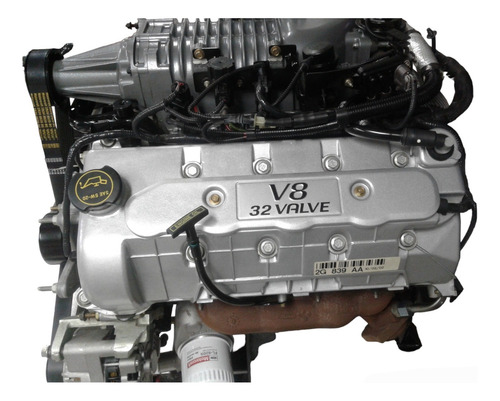 Motor Ford V8 Mustang Cobra Svt Supercharged ( Zero )