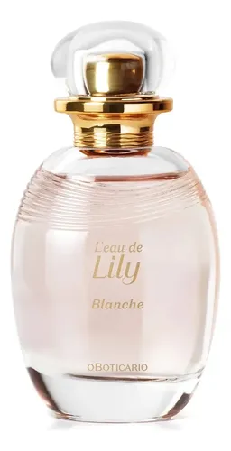 Leau De Lily Blanche O Boticario Desodorante Colonia Perfume Feminino Original 75ml