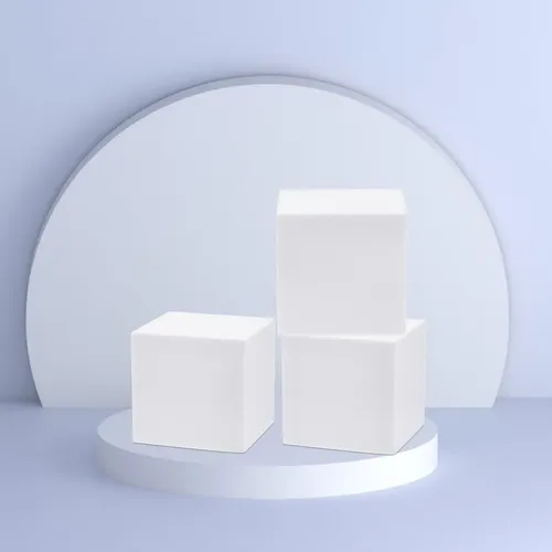 Set De 5 Cubos Acrílicos Blancos De 30 Mm – Dados En Blanco Para Pintar Y Personalizar, Ideales Para Juegos De Mesa, Manualidades Y Aprendizaje
