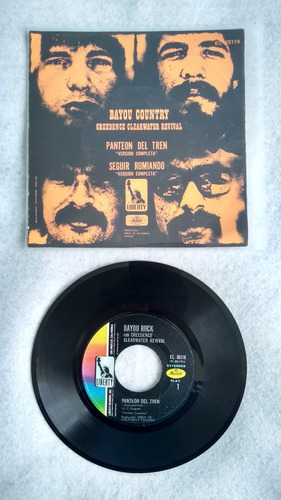 Creedence Clearwater Revival - Bayou Country Lp Vinil 7 